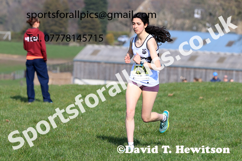 Womens Under-17s, 2026 Start Fitness NEHL, Eltringham, Mickley, Northmberland. Photo: David T. Hewitson/Sports for All Pics